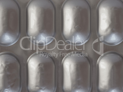 medical pills detail