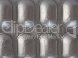 medical pills detail