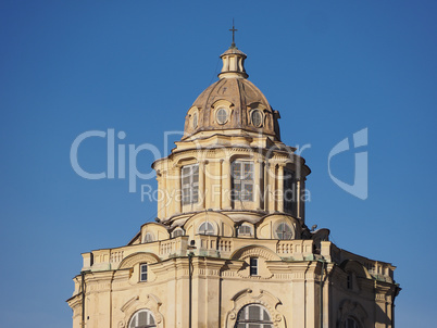 San Lorenzo church in Turin