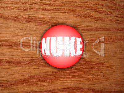 Nuclear Button on desk