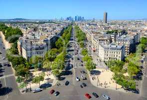 View on district la Defence