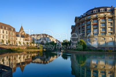 River il in Strasbourg