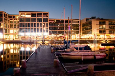 Hafen am Phönixsee Dortmund