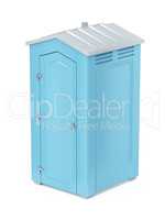 Portable chemical toilet