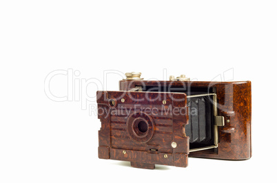 Old vintage camera