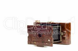 Old vintage camera