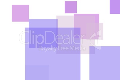 Abstract violet squares illustration background