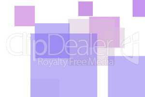 Abstract violet squares illustration background