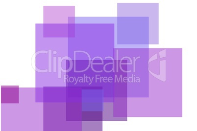 Abstract violet squares illustration background