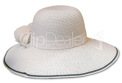 Women's summer hat for sun protection.