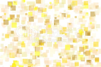 Abstract yellow squares illustration background