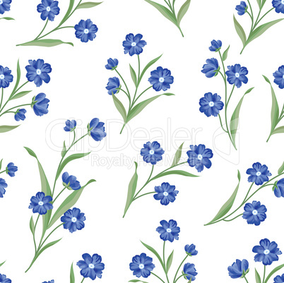 Floral seamless pattern. Flower background