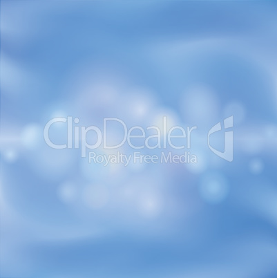 Abstract blur air background. Blue sky wallaper Water waves