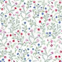 Floral seamless pattern. Flower background. Spring texture