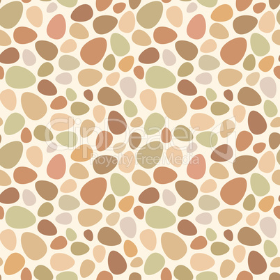 Abstract spot pattern. Easter egg seamless background. Drops