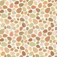 Abstract spot pattern. Easter egg seamless background. Drops