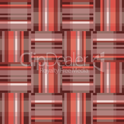 Abstract geometric red seamless pattern. Square stripe texture