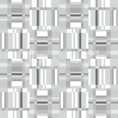 Abstract geometric seamless pattern. Square stripe texture