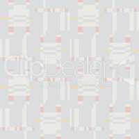 Abstract geometric seamless pattern. Square stripe ornament