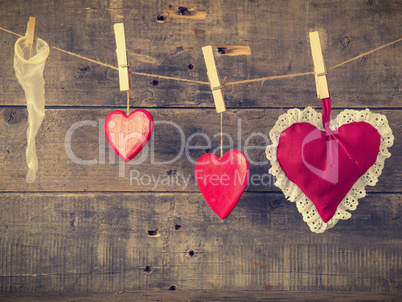 Valentines Day concept background