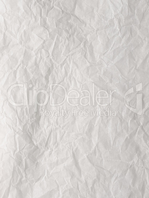 Crumpled paper using as background