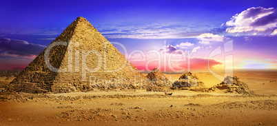 Deserted place in Giza