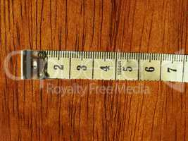tailor meter ruler