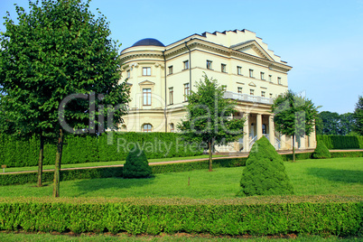Razumovsky Palace in Baturyn town