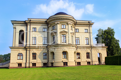 Razumovsky Palace in Baturyn town