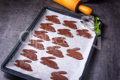 chocolate rabbits
