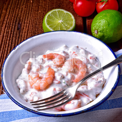 rustic crab salad