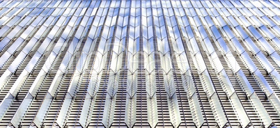 architectural pattern with glass