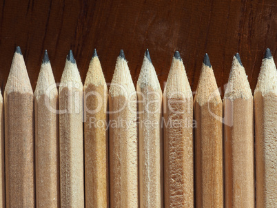 many wood pencils many wood pencils