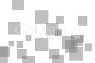 Abstract squares illustration background