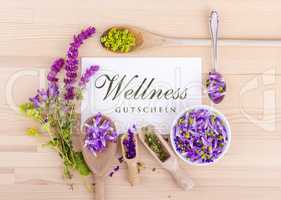 Wellness coupon