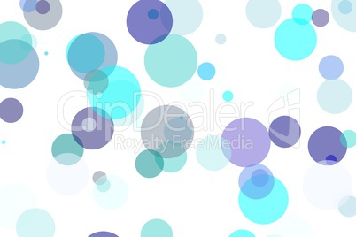 Abstract blue circles illustration background Abstract blue circles illustration background