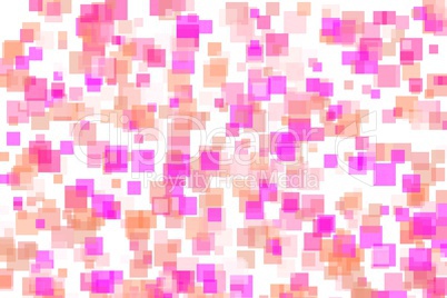 Abstract pink squares illustration background