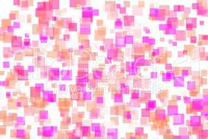 Abstract pink squares illustration background