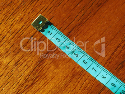 tailor meter ruler