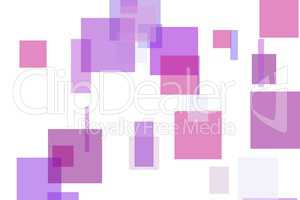 Abstract violet squares illustration background