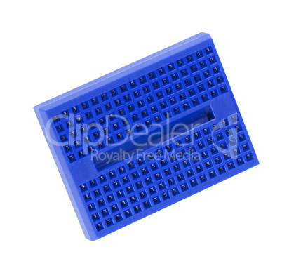 Mini Solderless Prototype Breadboard isolated