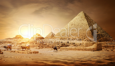 Pyramids of Egypt