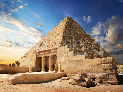 Pyramid near Giza