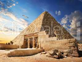 Pyramid near Giza