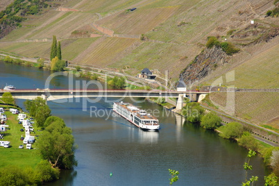 Mosel bei Trittenheim