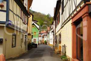 Gasse in Amorbach