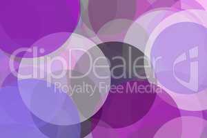 Abstract grey violet circles illustration background