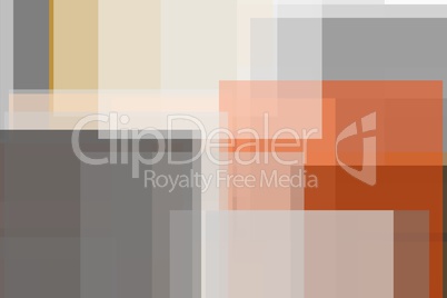 Abstract grey orange squares illustration background