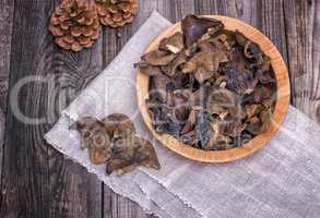 dry forest edible mushrooms