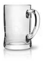 Mug for beer rotated